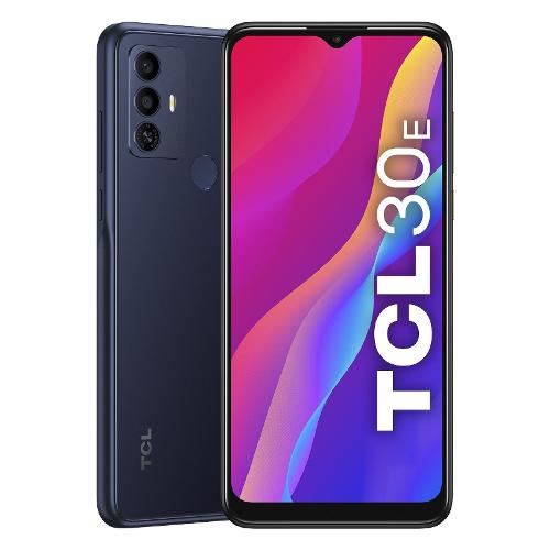 Tcl Smartphone 6,52" 30E 4G Lte Atlantic blue ( 32GB Ram 3GB 5000mAh ) 6127I 2BLCWE12