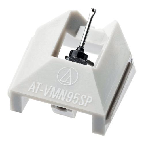 Audio Technica Puntina giradischi SERIE VM95 Replacement Stylus White AT VMN95SP