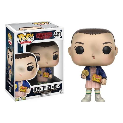 Funko POP TELEVISION Stranger Things Eleven W Eggos St01 421 13318 PX 1T3