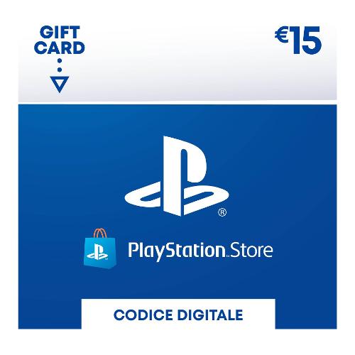 Sony Interactive Old Servizio Sony Interactive PLAYSTATION Playstation Network Card 15 Euro SCEE IT 00001500