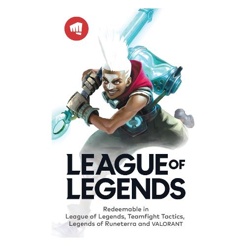 Riot Games Ricarica videogioco Carta Riot Games League Of Legend 20 Euro