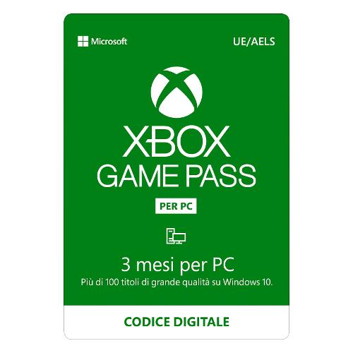 Xbox Game Pass per PC - 3 Mesi