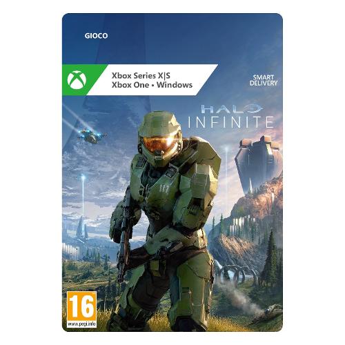 Microsoft Ricarica videogioco Carta Digital Download Halo Infinite G7Q 00111