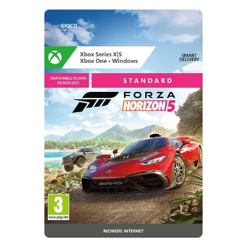 Microsoft Ricarica videogioco Carta Digital Download Forza Horizon 5 GTQ 00128