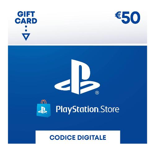 Playstation Ricarica videogioco PLAYSTATION Playstation Network Card 50 Euro SCEE IT 0000500