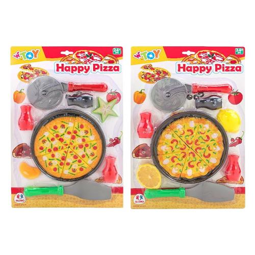 Globo Playset Set Pizza W’TOY Assortito 41114