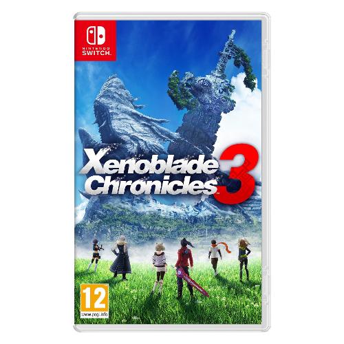 Nintendo SWITCH Xenoblade Chronicles 3 PEGI 12+ 10009785