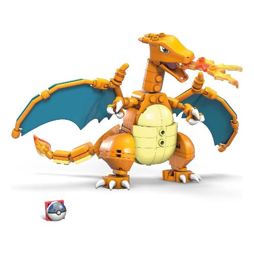 Mega Bloks Charizard ( 222 pz ) POKÉMON 8-12a GWY77