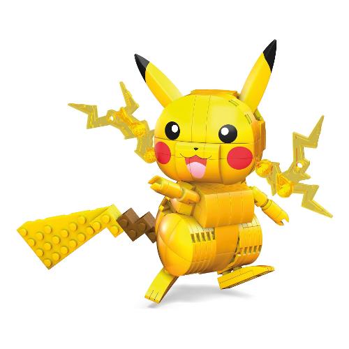 Mega Bloks Pikachu ( 211 pz ) POKÉMON 7-12a GMD31