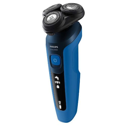 Philips Shaver Series 5000 Rasoio elettrico a secco e umido nero