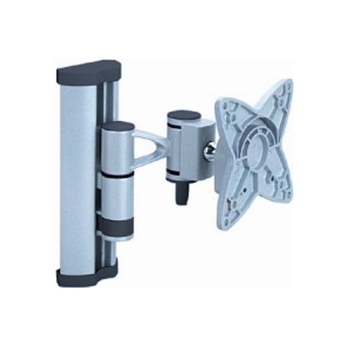 Quiklok Opera Supporto monitor TV parete ( 15 Kg ) VESA 100 x 100 WM105TI Argento 80 00043