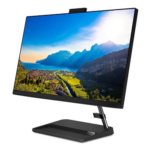 Lenovo All in one 23,8" IDEACENTRE AIO 3 24Itl6 Black F0G0015VIX CPU Intel Core i3 Ram 8GB Hd 512GB Scheda grafica Intel UHD Graphics