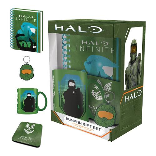 Pyramid International Set regalo videogioco HALO INFINITE Bumper Gift Set GP85557