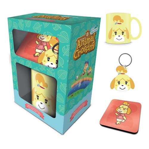 Set regalo videogioco ANIMAL CROSSING Isabelle Gift Set GP85676