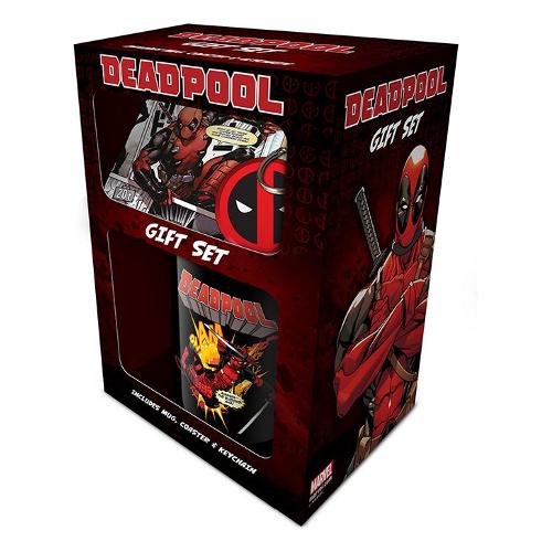 Pyramid International Set regalo videogioco DEADPOOL Merc Goals Gift Set GP85207