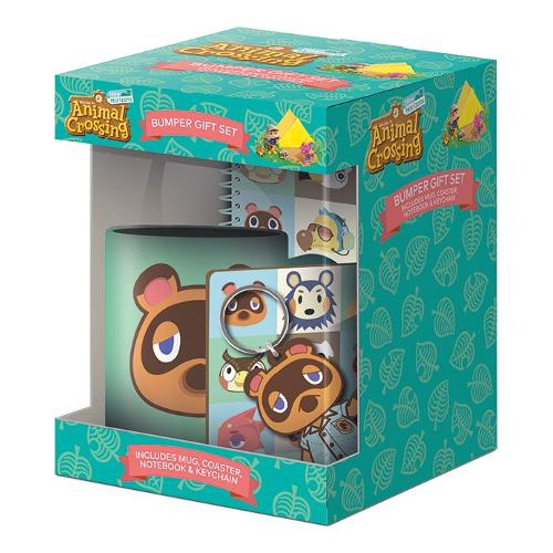 Pyramid International Set regalo videogioco ANIMAL CROSSING Faces Bumper Gift Set GP85812