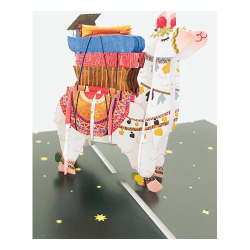 Marpimar Biglietto auguri Laurea ORIGAMI Pop up (11,8x16,8 cm) 21OR223