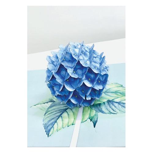 Marpimar Biglietto auguri Compleanno ORIGAMI Pop Up (11,8x16,8 cm) 21OR231