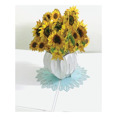 Marpimar Biglietto auguri Compleanno ORIGAMI Pop Up (11,8x16,8 cm) 21OR232