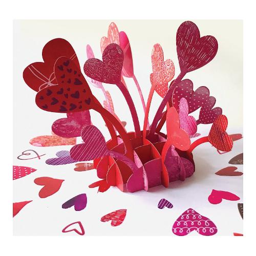Marpimar Biglietto auguri Compleanno ORIGAMI Pop Up (11,8x16,8 cm) 21OR227