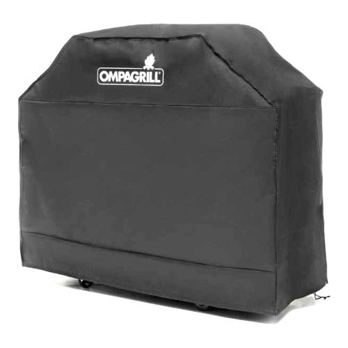 Ompagrill Copertura barbecue 130x60x105 cm Nero CBINDIA4