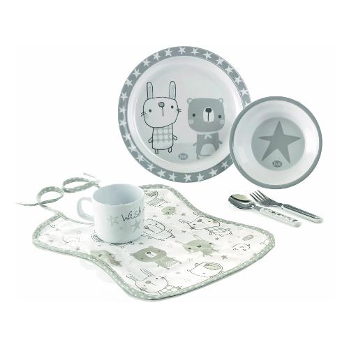 Janè Set pappa 6 pz per microonde Star 70233