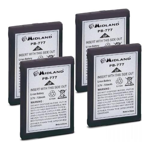 Midland Ricetrasmittente batteria PB SERIES Pb 777 Kit R02246