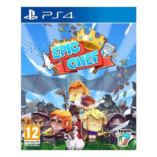 Sold Out PLAYSTATION 4 Epic Chef PEGI 12+ 1066893