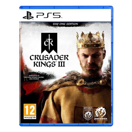 Paradox PLAYSTATION 5 Crusader Kings Iii Console Edition Day One Edition PEGI 12+ 1070723