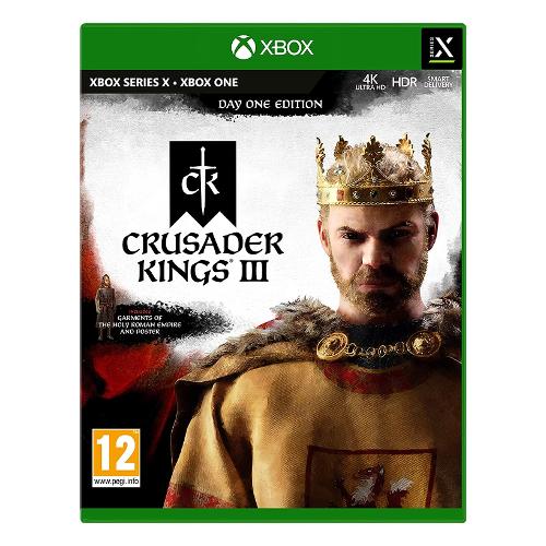 Paradox XBOX Crusader Kings Iii Console Edition Day One Edition PEGI 16+ 1070724