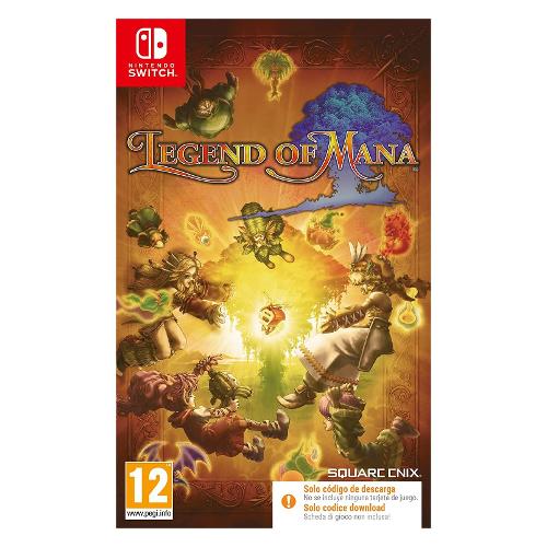 Square Enix SWITCH Legend Of Mana Digital Download PEGI 12+ 1079287