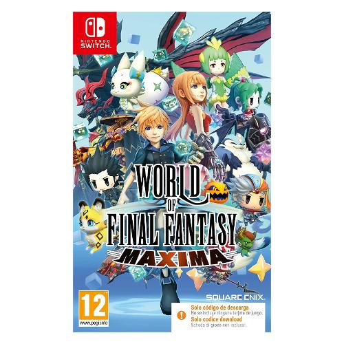 Square Enix SWITCH World Of Finals Fantasy Maxima Digital Download PEGI 12+ 1079288