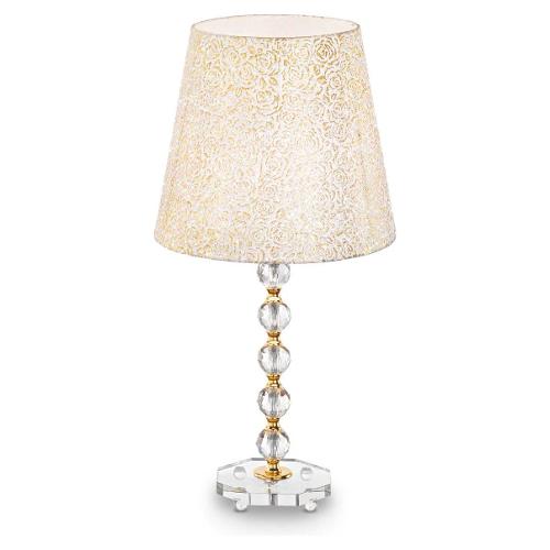 Ideal Lux Lampada tavolo QUEEN tl1 big Oro (35x67,5cm) 077758 1 luce - E27 - Max 60W