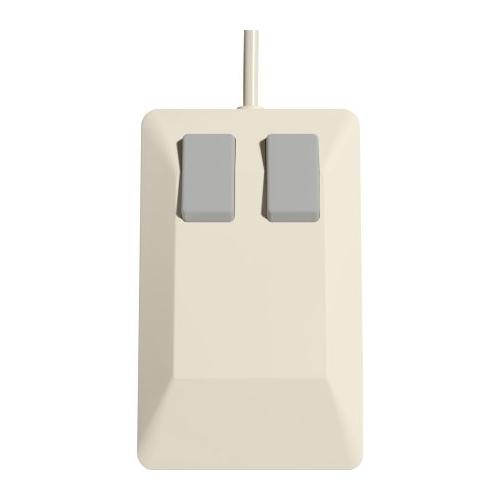 Retro Games Ltd Mouse Gaming AMIGA The A500 Mini Wired Beige 1071978