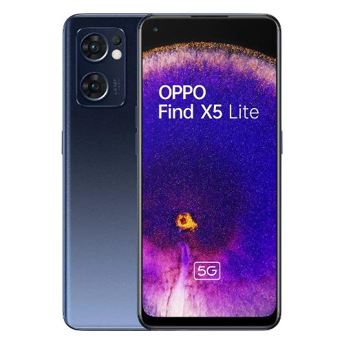 Oppo Smartphone 6,43" FIND X5 LITE 5G Starry black 256GB 6041892 Ram