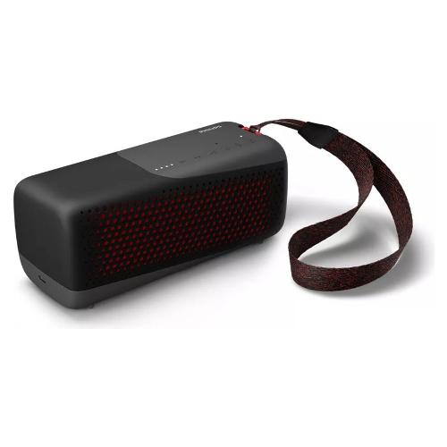 Philips Cassa wireless GO Microfono Integrato Black 10W TAS4807B 00