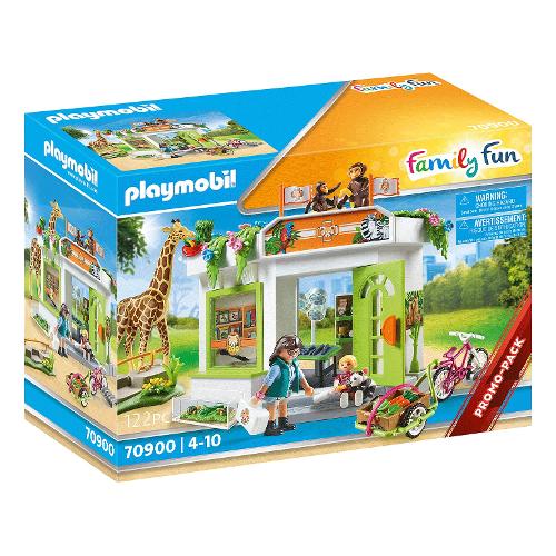 Playmobil Clinica Veterinaria ( 122 pz ) FAMILY FUN 4-10a 70900