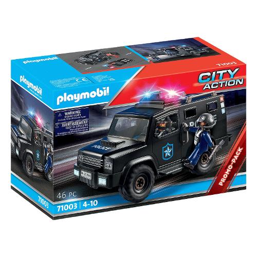 Playmobil Camionetta della Polizia ( 46 pz ) CITY ACTION 71003