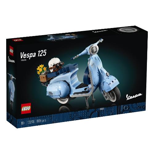 LEGO Vespa 125 ( 1106 pz ) ICONS 18a+ 10298