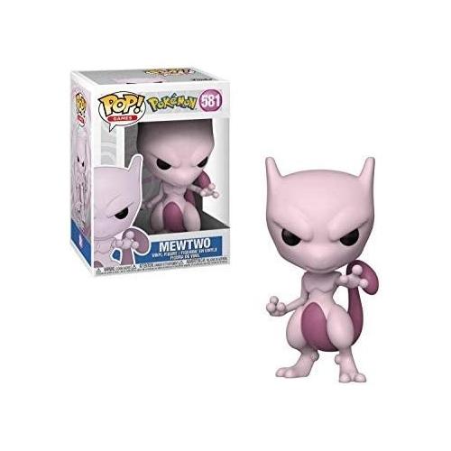 Funko POP GAMES Pokemon Mewtwo 581 63254