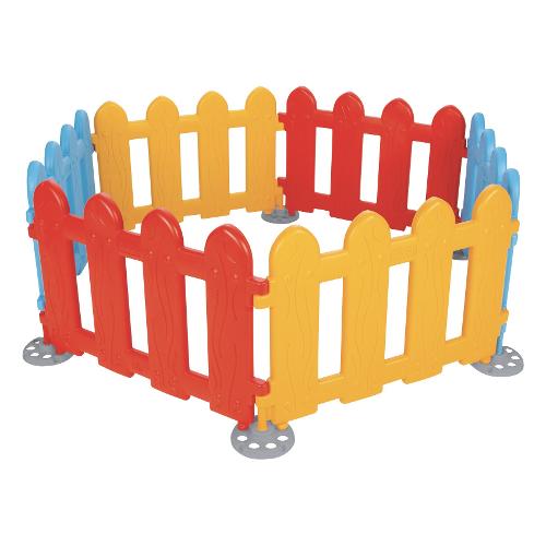 Pilsan Staccionata giocattolo 6x (72,5x51,5cm) Multicolor 3010 M