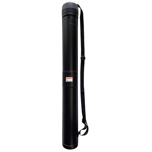 Arda Tubo porta disegni estensibile (43-76cm) Nero 1543N