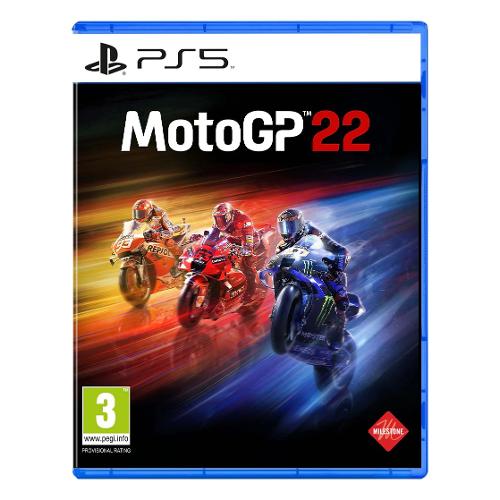 Milestone PLAYSTATION 5 Motogp 22 PEGI 3+ 1092853