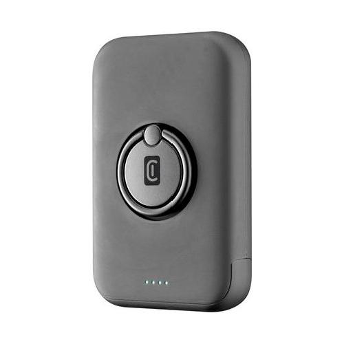 Cellular Line Power bank 5000mA WIRELESS MAG Black PBMAGSF5000WIRK