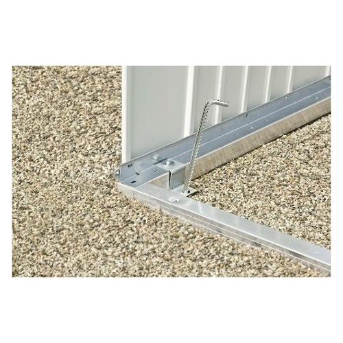 Biohort Profilo pavimento Per Armadio 30030 Alluminio (88x78 cm) 41011