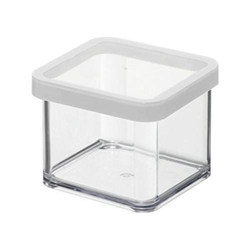 Sistema Barattolo (500ml) LOFT PREMIUM Trasparente e Bianco 1160390000