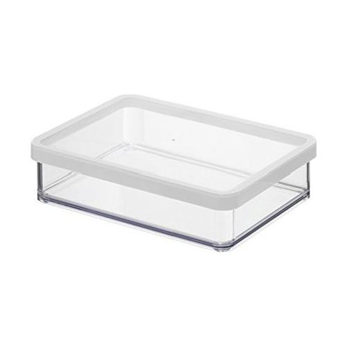 Sistema Barattolo (1L) LOFT PREMIUM Trasparente e Bianco 1160990000