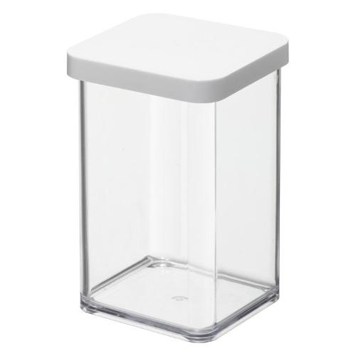 Sistema Barattolo (1L) LOFT PREMIUM Trasparente e Bianco 1160490000