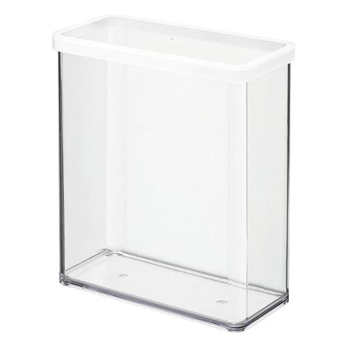 Sistema Barattolo (3,2L) LOFT PREMIUM Trasparente e Bianco 1160890000