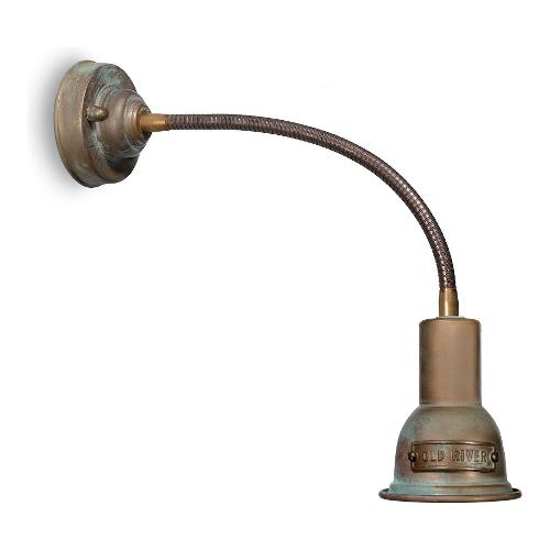Moretti Applique AZALI Anticato ramato (95cm) 1521F E27 AR 1 luce - E27 - Max 28W